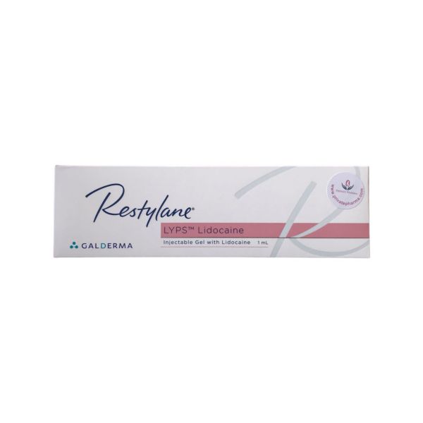 Restylane  Lyps with Lidocaine (1x1ml)