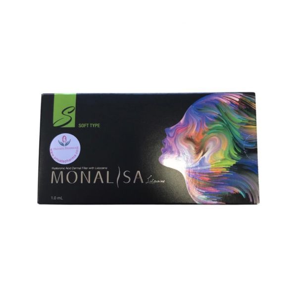 Monalisa Soft Type with Lidocaine (1x1ml) ( End of May 2023 dated)