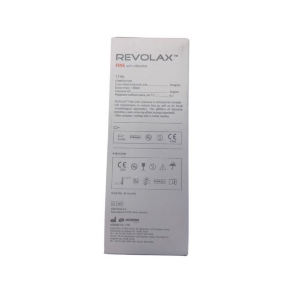 Revolax Fine CE Marked (1 x 1.1ml)