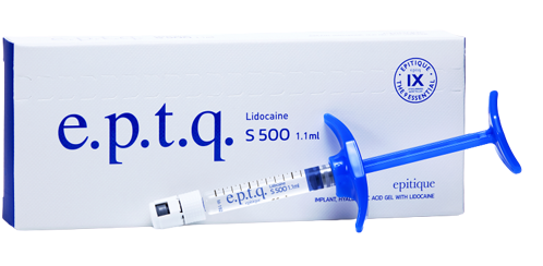 E.P.T.Q. S500 Lidocaine (1 x 1.1ml) 