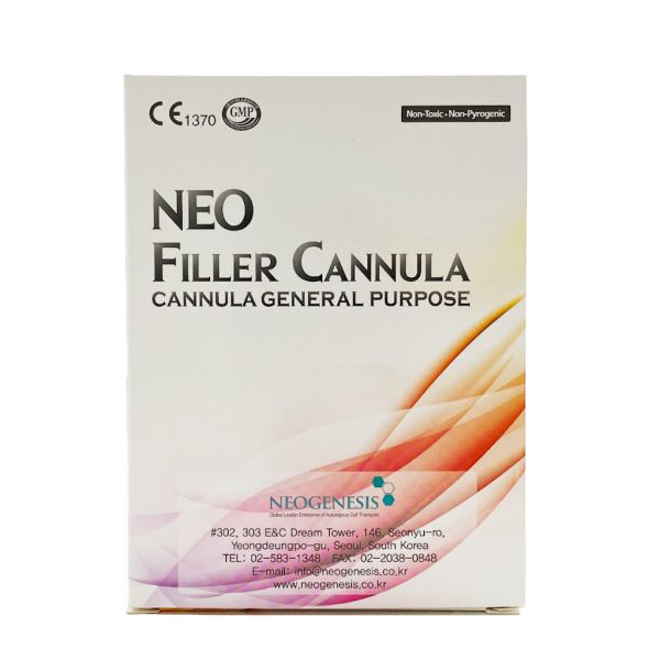 Neo Filler Cannula 23G x 50mm (20 per box)