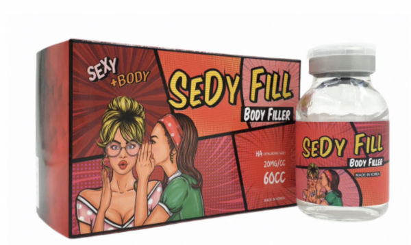 Sedy Fill Body Filler – 1 x 60cc (1x 60ml)
