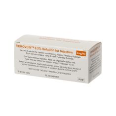 Fibrovein 0.2% Solution for injection (10 x 5ml vials) 
