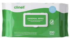 Clinell Wipes Anti-Bacterial x (200)