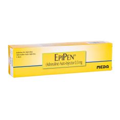 EpiPen (Adrenaline Auto Injector) 0.3mg 