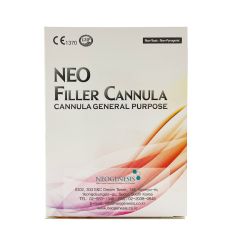 Neo Filler Cannula 27G x 50mm (20 per box)