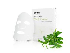 Croma Green Tea Face Mask-Pack of 8