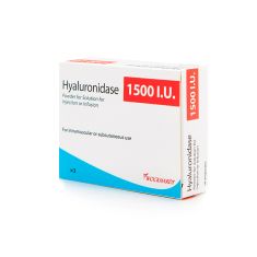 Hyaluronidase (Hyalase) 1500iu Pwd Amp x 10 (Full Pack)