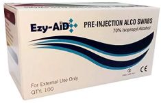 Pre Injection Alco Swabs (100 Pack)