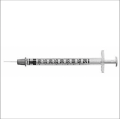 BD Micro Fine+ 0.5ml Syringe & Needle 29g x 12.7mm (10 Pack)