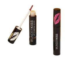 Wunder2 - WunderKiss - Lip Plumping Gloss - ROSE