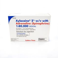 Xylocaine 2% Standard Cartridges - 2.2ml