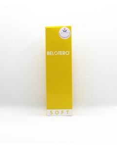 Belotero Soft (1x1ml) End of May 23  Dated