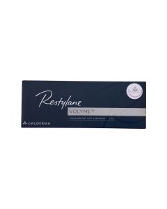Restylane Volyme with Lidocaine (1x1ml) Jowls or Sagging Jawline
