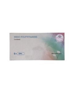 MesoMedica Poly Vitamins (5x5ml) Mesomedica