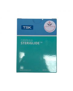 TSK Steriglide Cannula 22G x 50mm (20 Pack) Cannulas