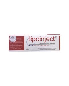 Lipoinject 24G Intralipotherapy Needles (20 needles x 100mm) Needles & Syringes