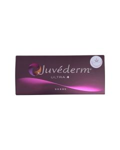 Juvederm Ultra 4 (2x1ml) Nasolabial Folds / Laugh Lines