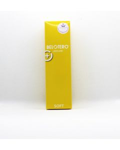 Belotero Soft With Lidocaine (1x1ml) Smoker's Lines