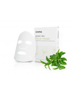 Croma Green Tea Face Mask-Pack of 8 Croma