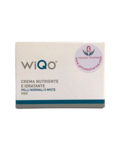 WiQo Nourishing and Moisturizing Face Cream For Normal Cream 1 x 50ml) WiQo